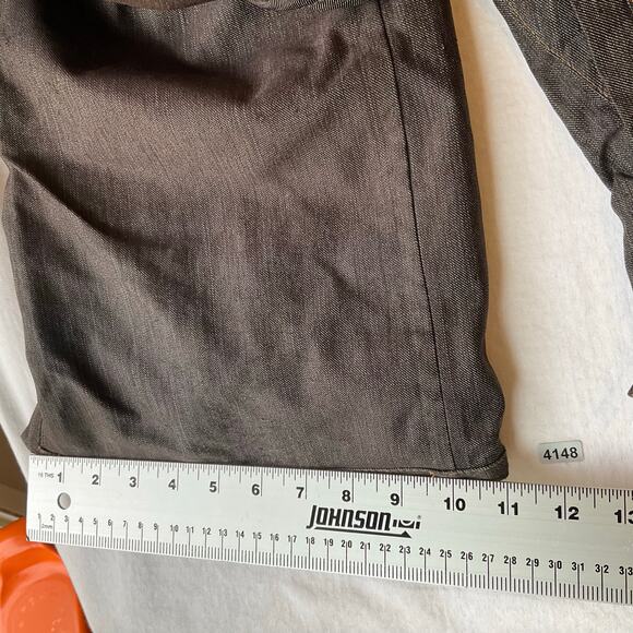 Aperture Men Snowboarding Skiing Pants size S Brown Technical Outerwear w Vents - Picture 7 of 15